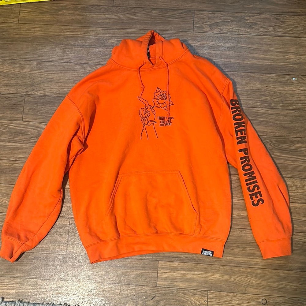 Broken promises hoodie
